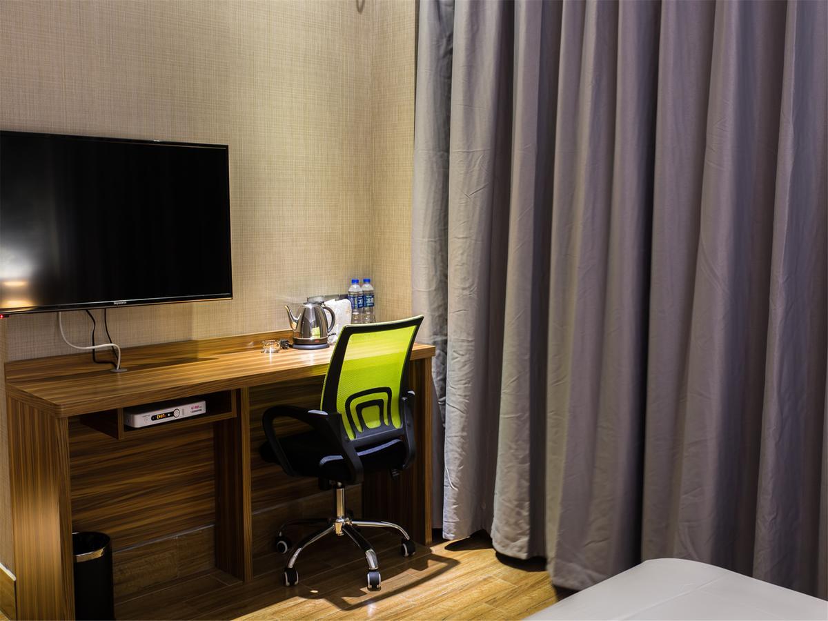 Guangzhou Hengchao Holiday Hotel Exterior photo
