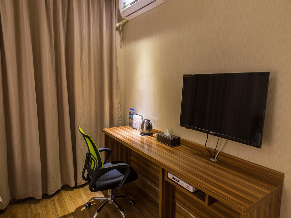 Guangzhou Hengchao Holiday Hotel Exterior photo
