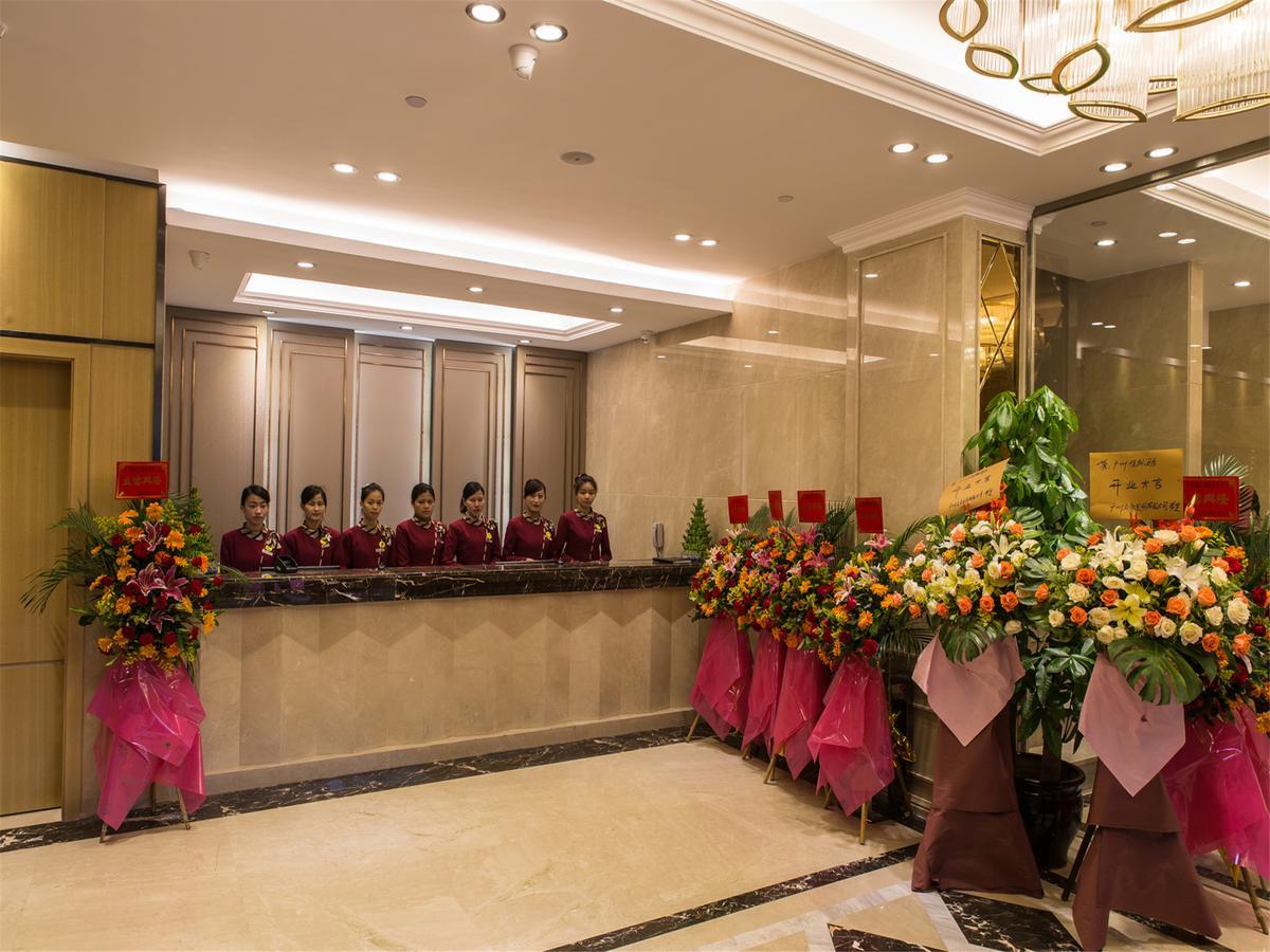 Guangzhou Hengchao Holiday Hotel Exterior photo