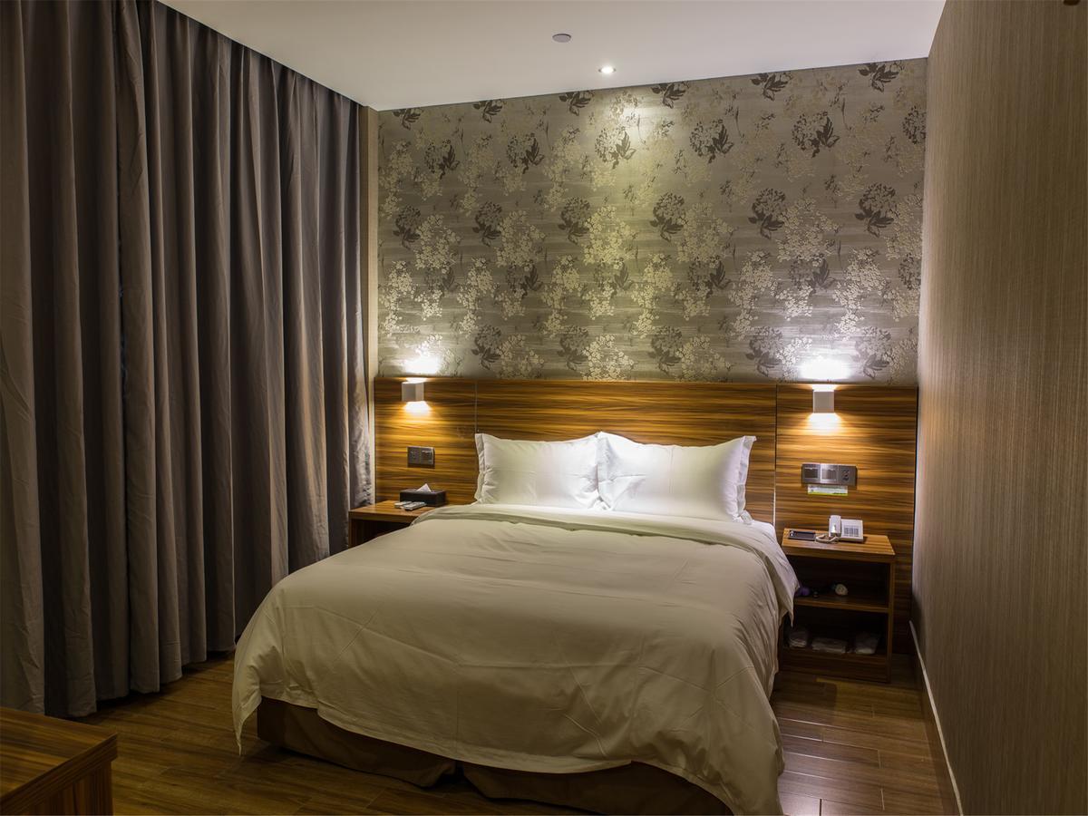 Guangzhou Hengchao Holiday Hotel Exterior photo